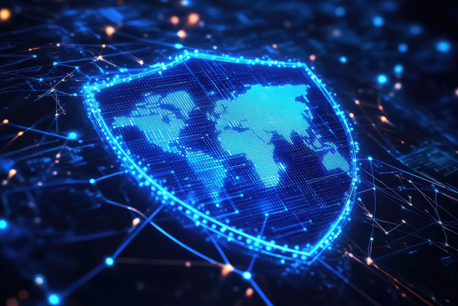Layered security protecting regional websites from malicious traffic and DDoS attacks