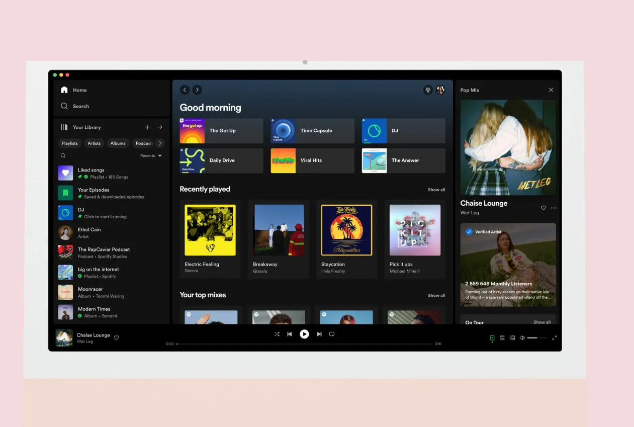 Two album deliveries being checked for matching Spotify play counts and metadata sources