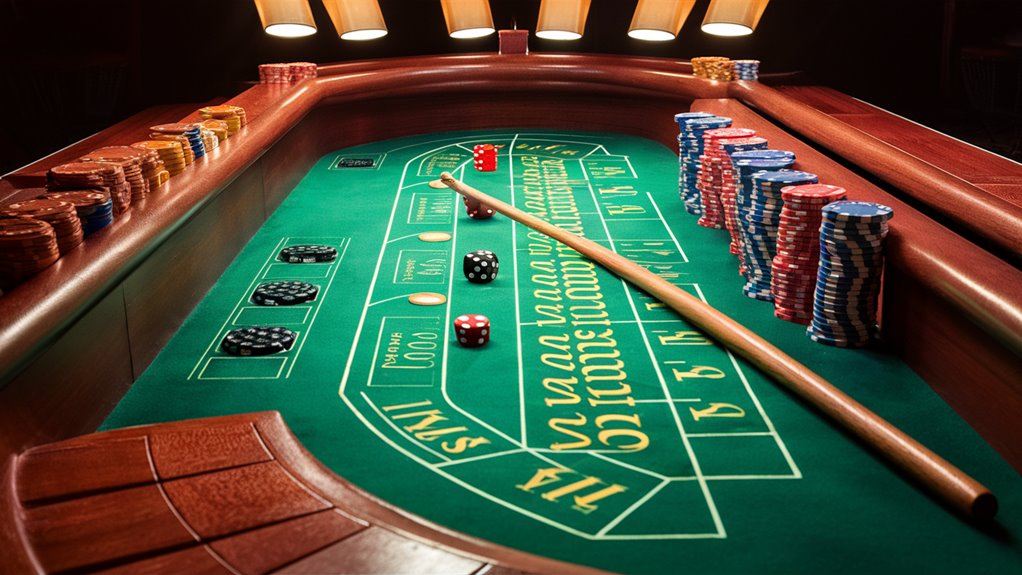 betting on craps outcome