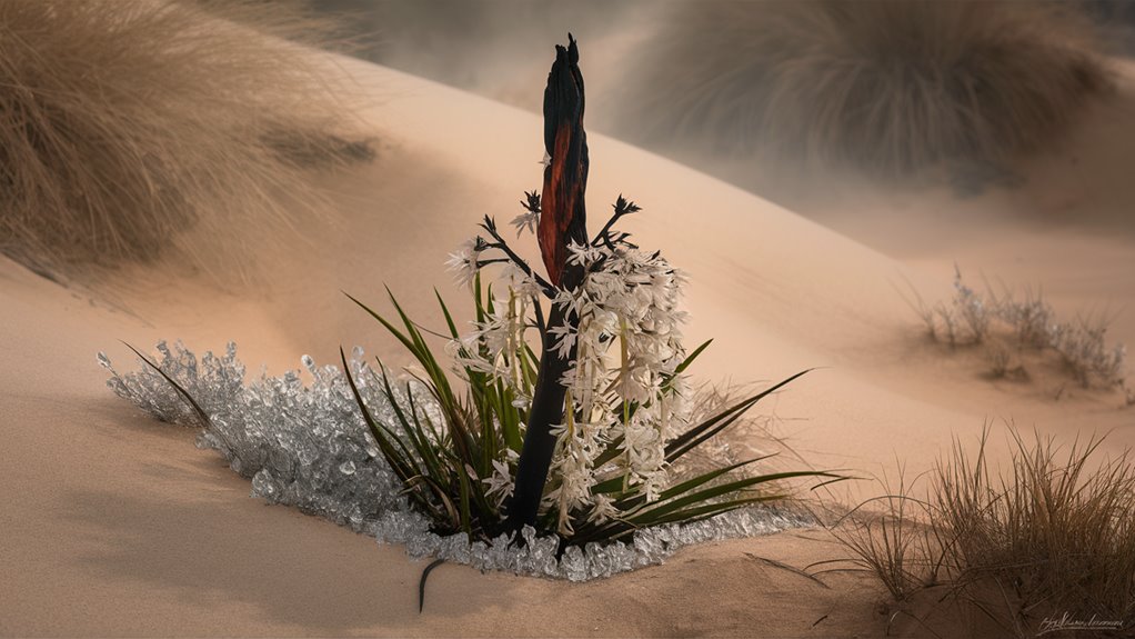 dusty desert plant competition