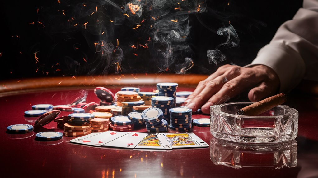 fire table gambling strategy