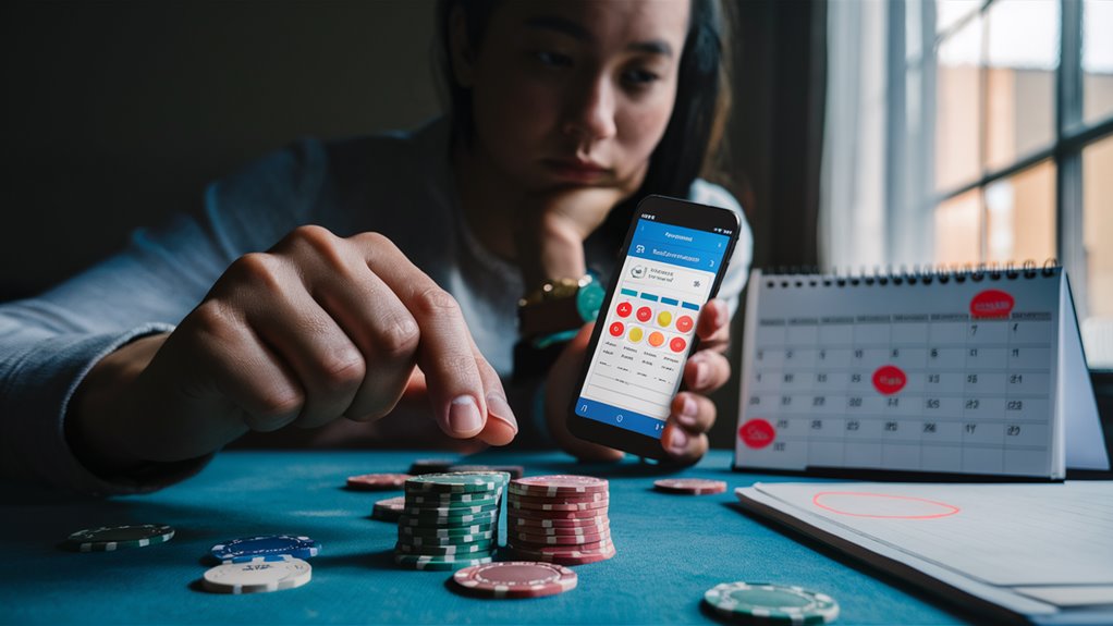 identifying gambling behavior patterns