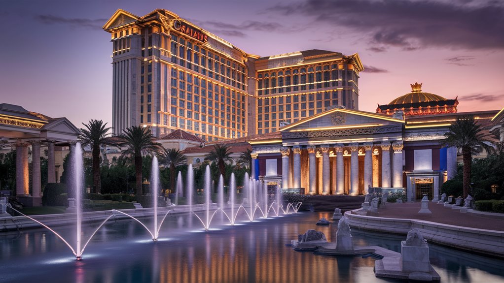 las vegas luxury resort