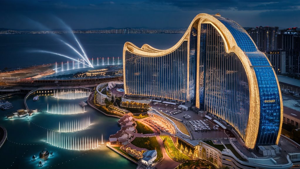 luxury resort destination macau