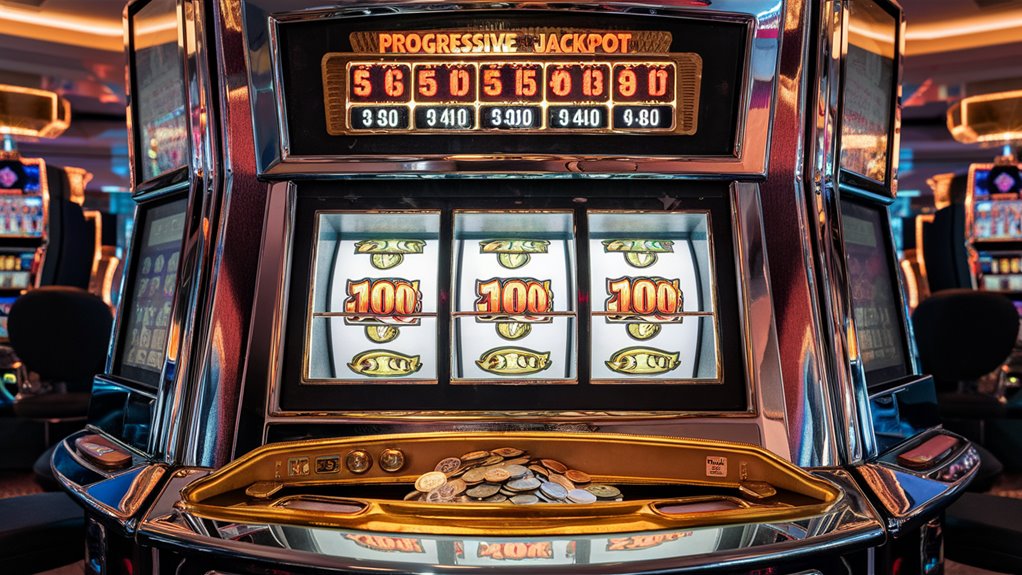 maximize progressive jackpot winnings