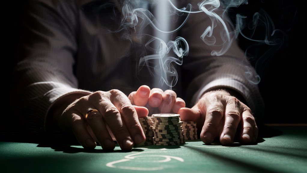 psychology of poker behavior