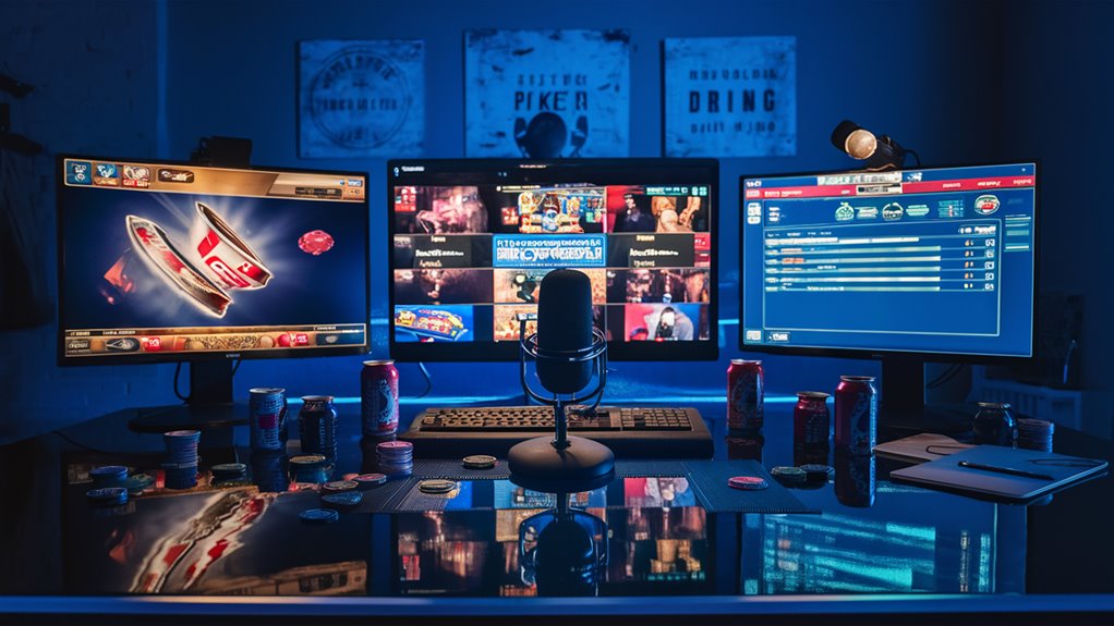 streaming boosts online gambling