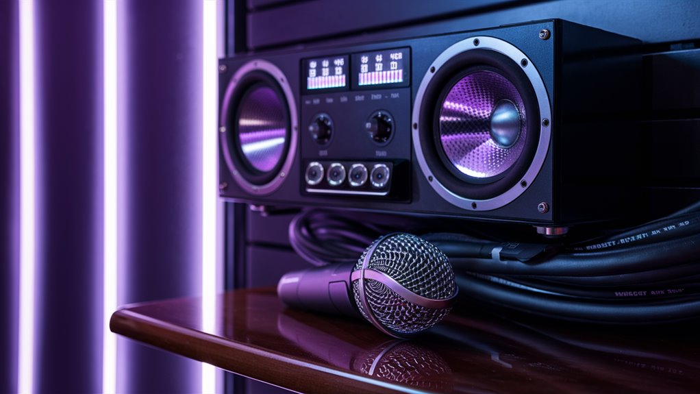 audio equipment playback performance