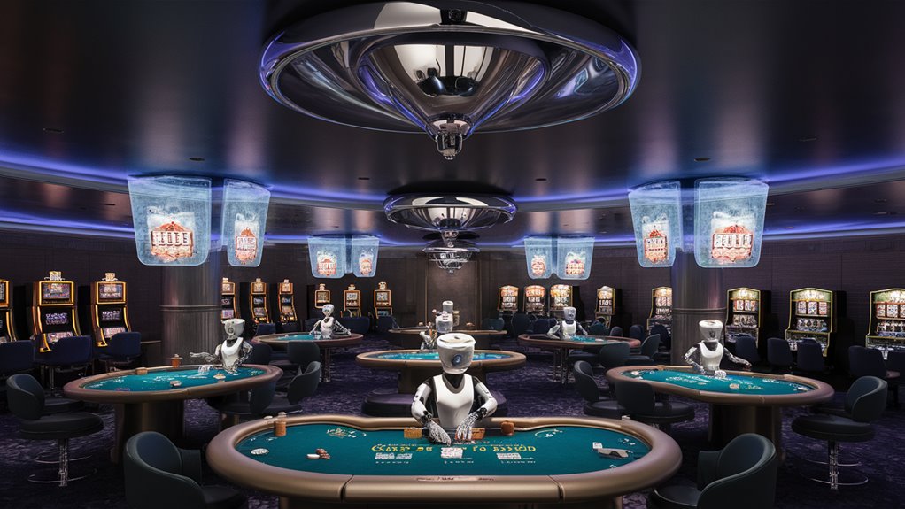 ai transforms casino gaming