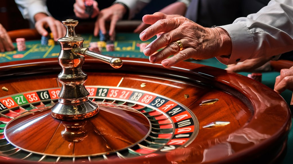 analyzing roulette player behavior