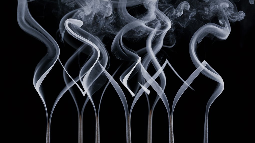 art with smoke effects