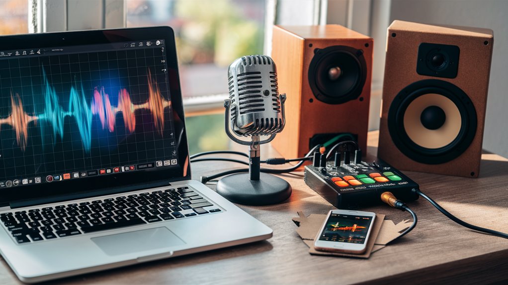 audio files and programs