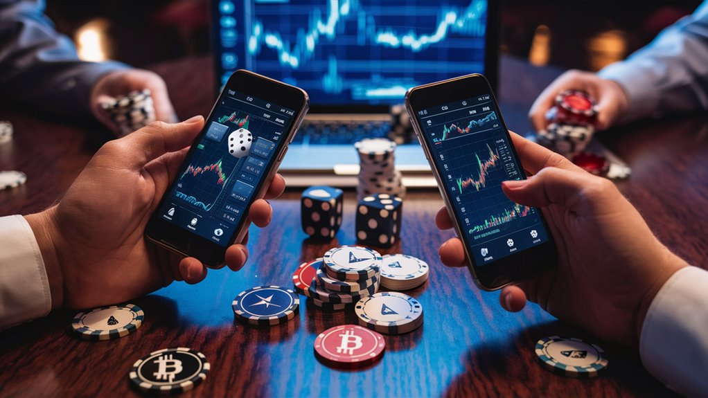 betting money using digital currencies