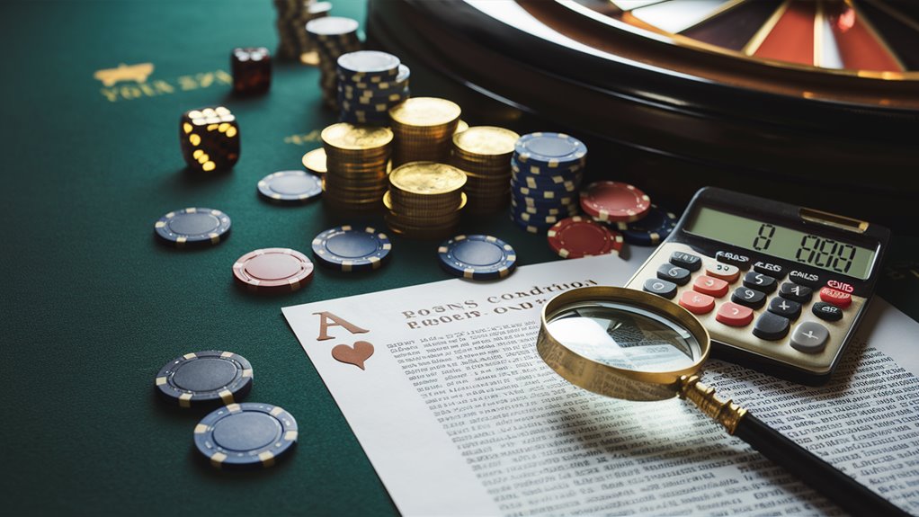 betting rules and conditions