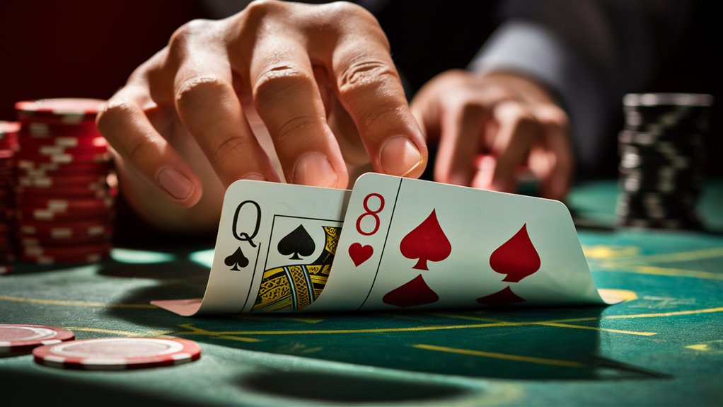 blackjack decision making guide