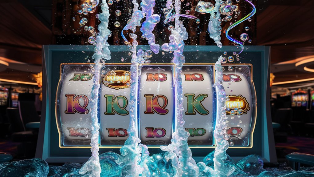bubbly slot machine bonuses