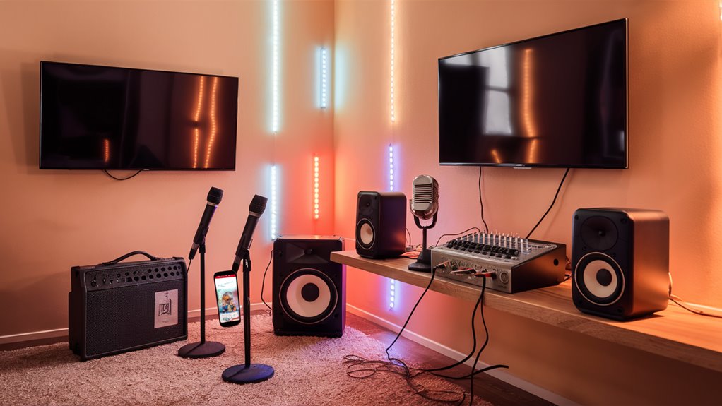 budget diy karaoke setup