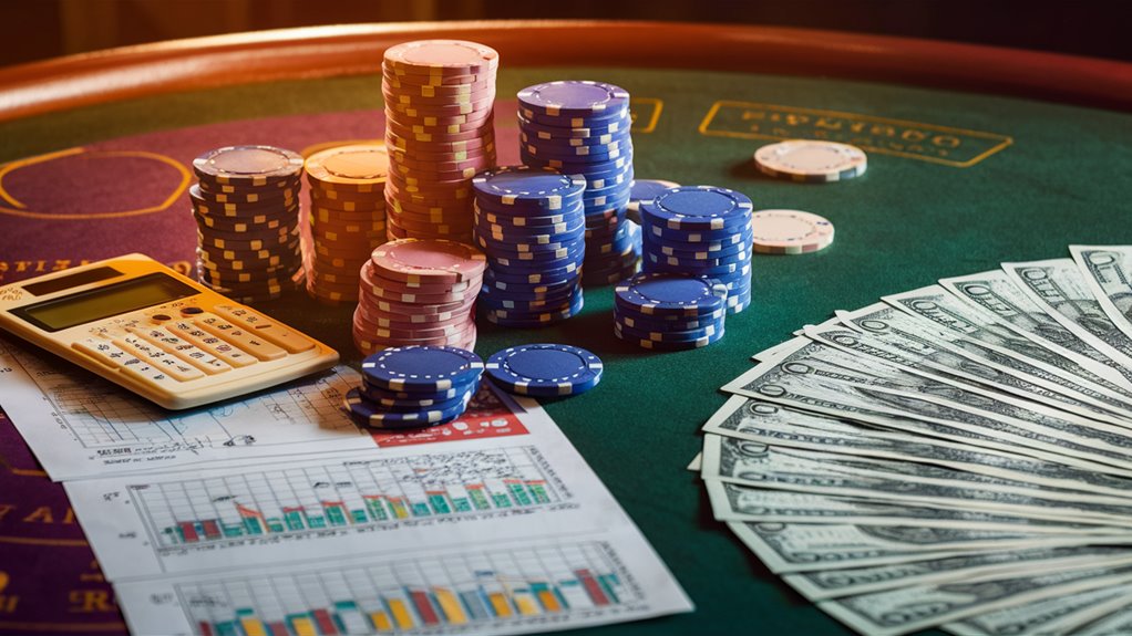 calculate money risk strategically