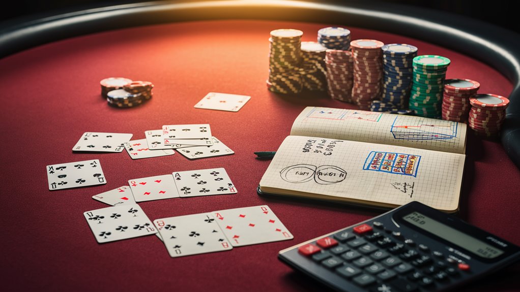 calculate poker game odds