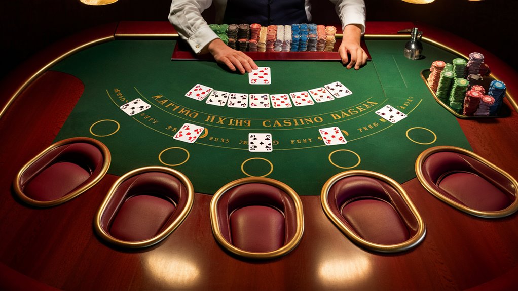 cards hitting twenty one