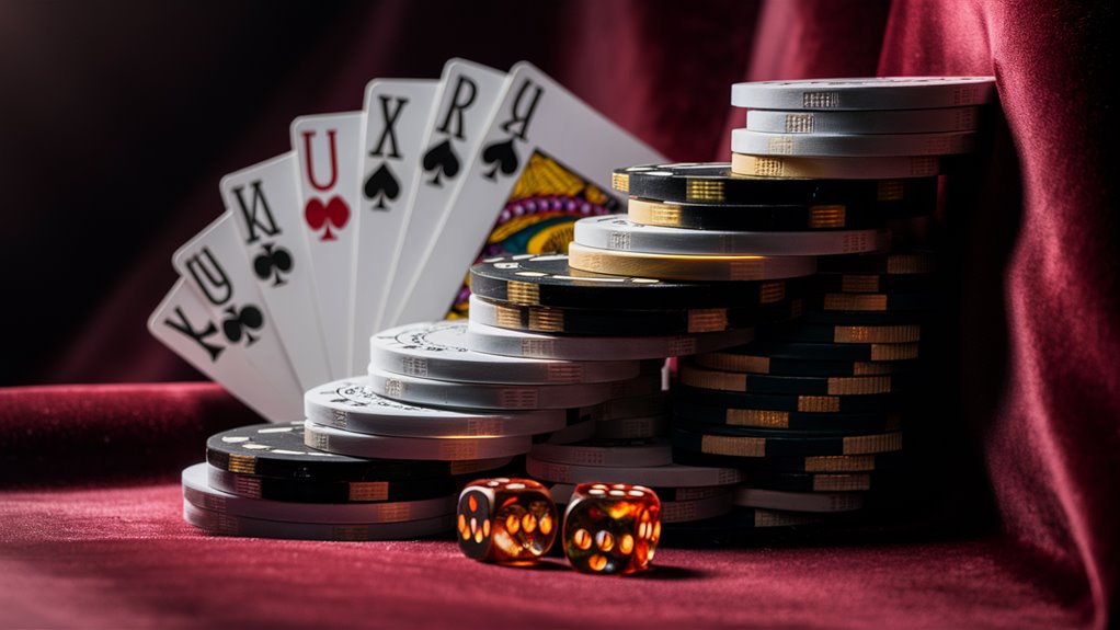 casino bonus reward categories