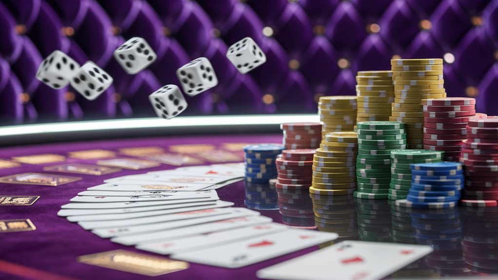 casino reward program types