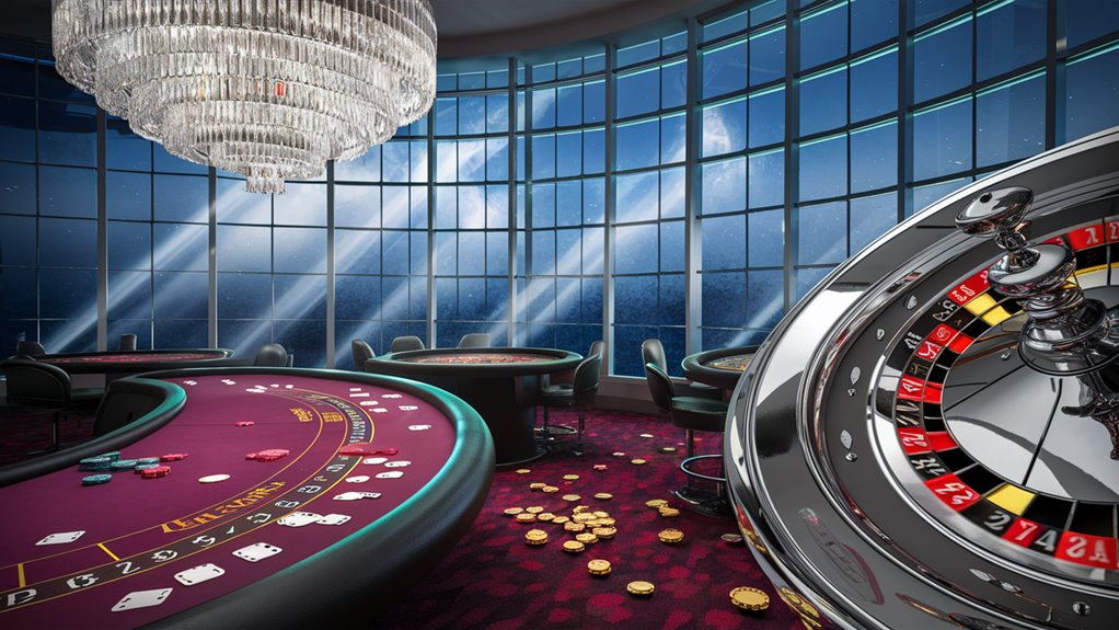 casino wins under moonlight