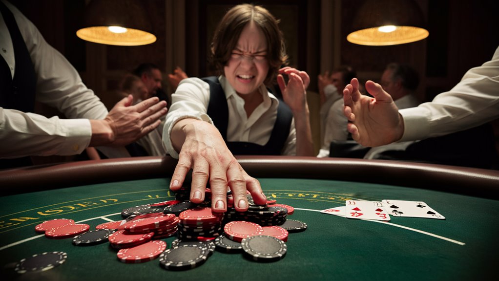 common blackjack beginner playing errors