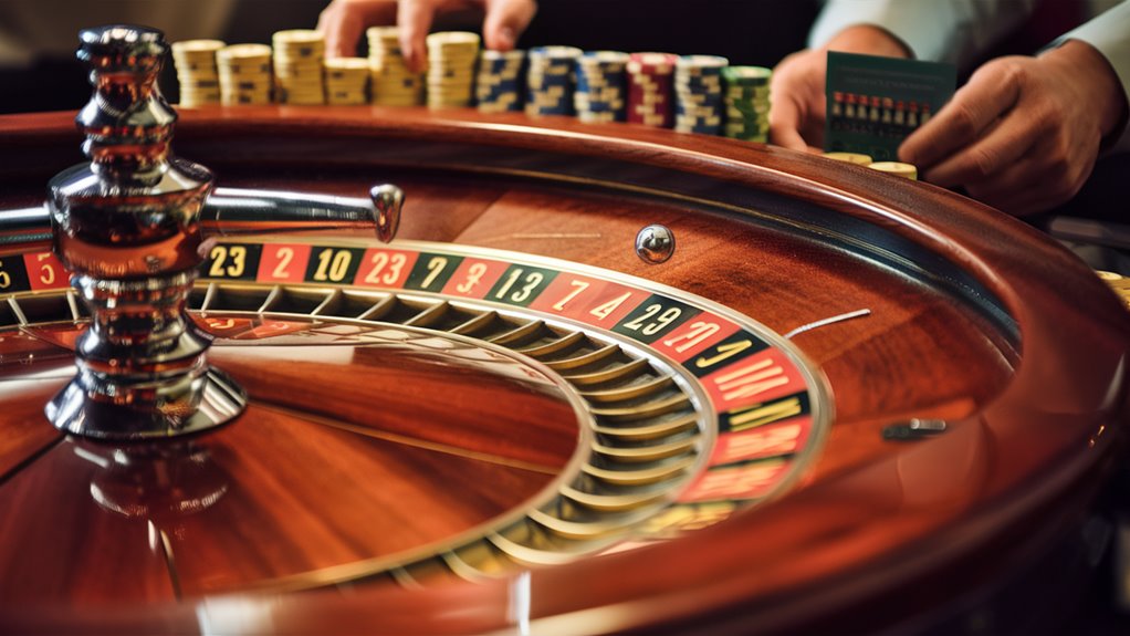 control money while gambling