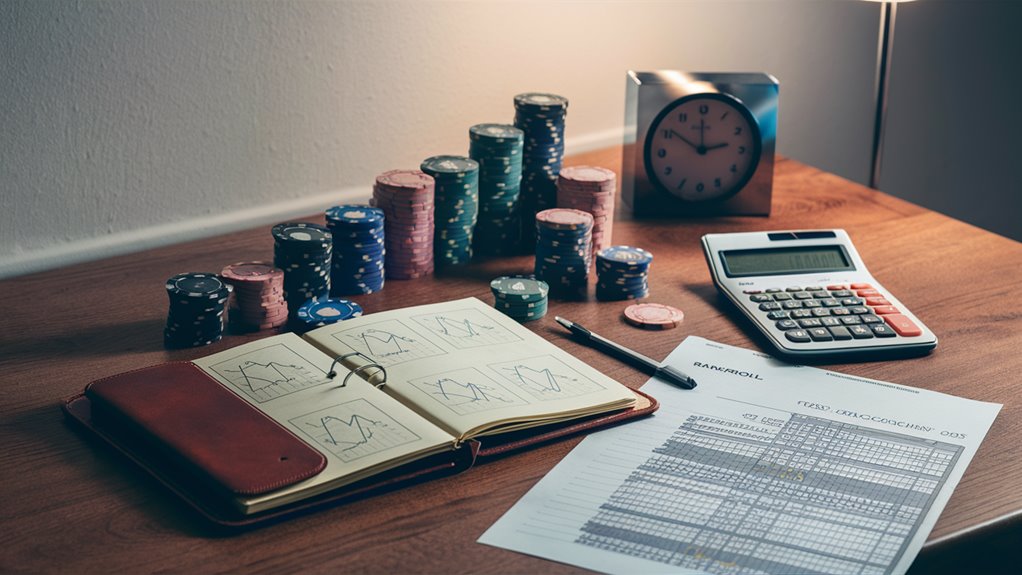 control money while gambling