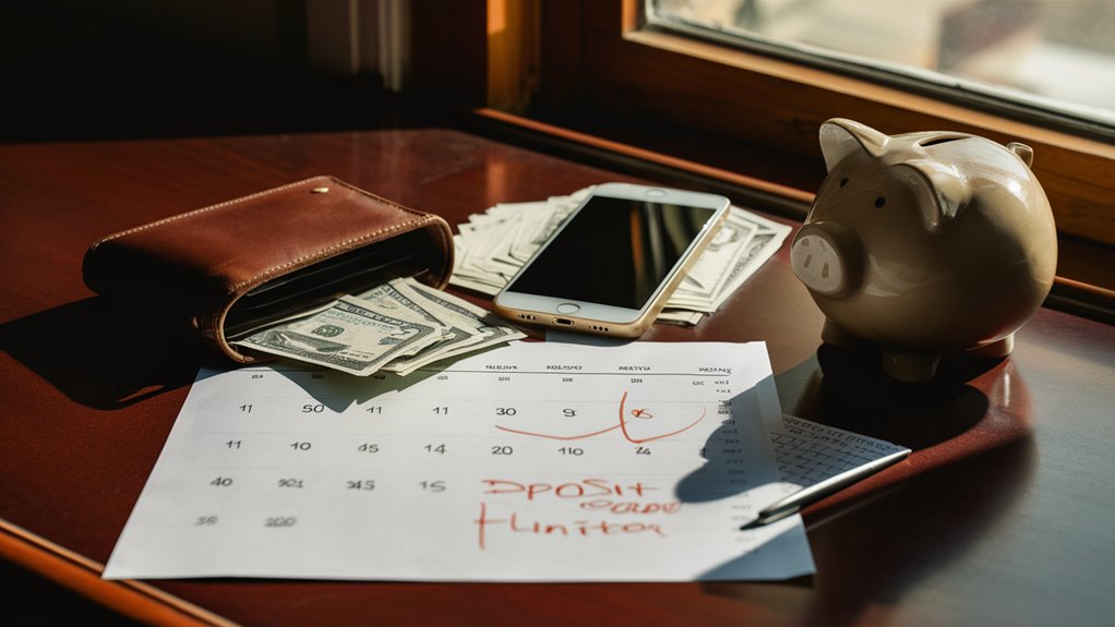 control money while gambling