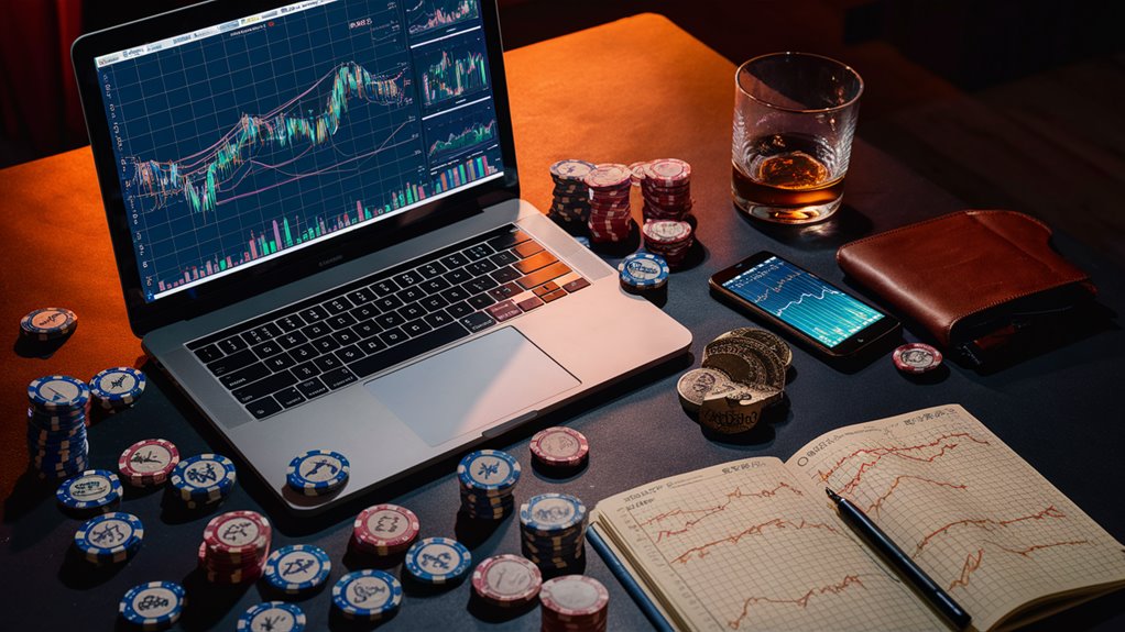 control money while gambling