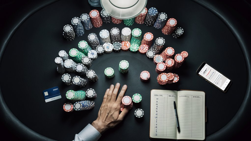 control your betting money