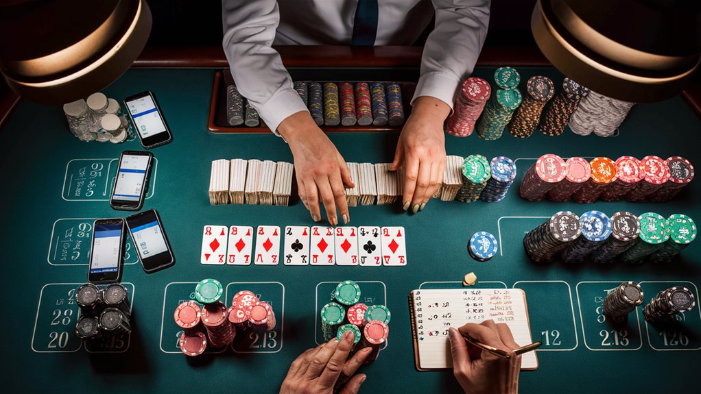 control your gambling money