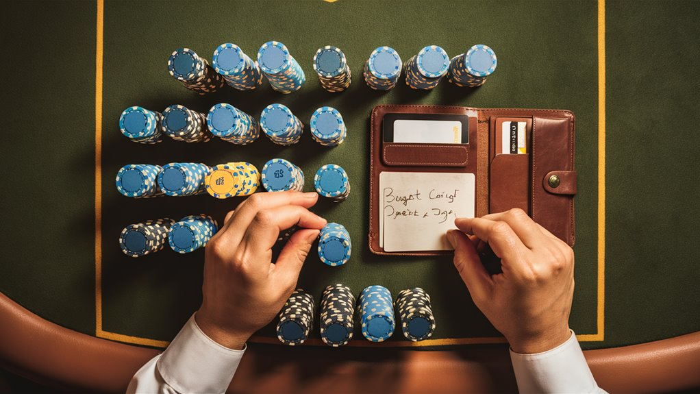 create budget control rules
