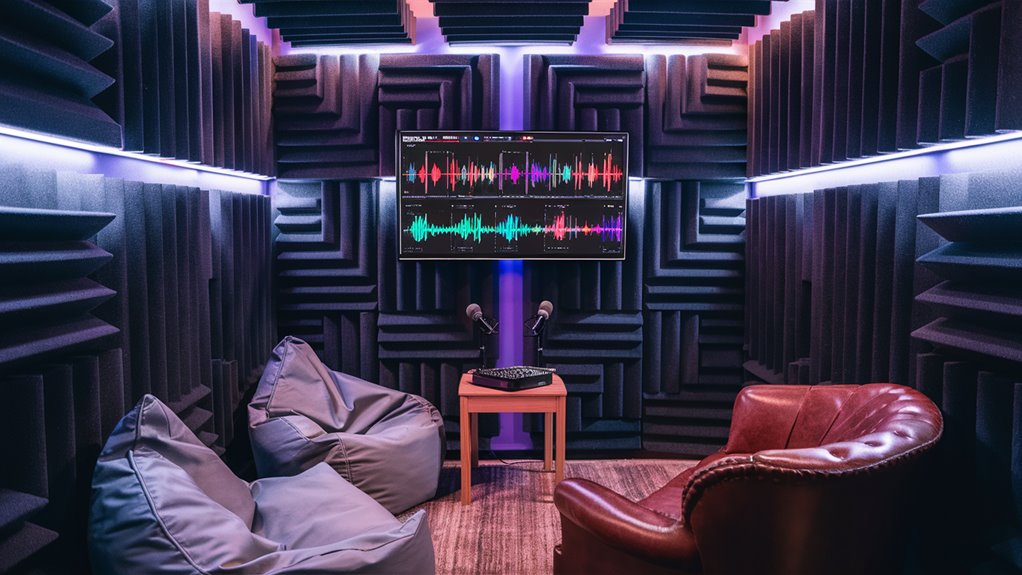 create personal singing space