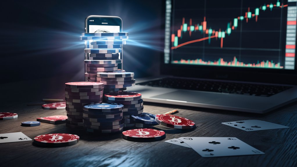 digital betting adopts crypto currency