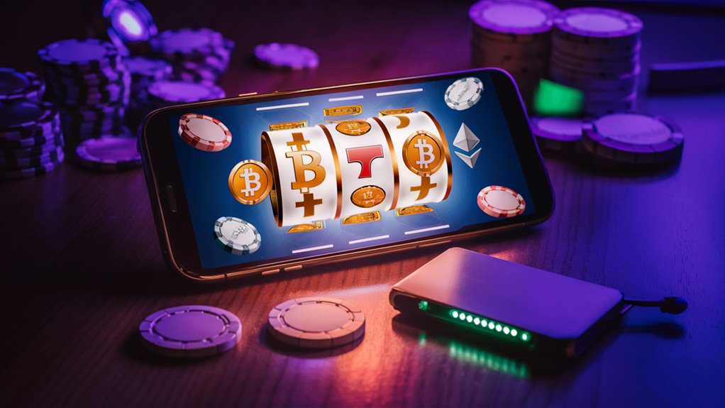 digital gambling with crypto