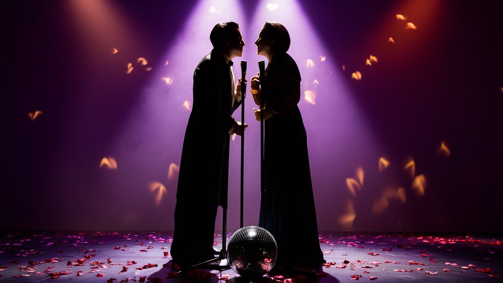 dramatic musical theater romance