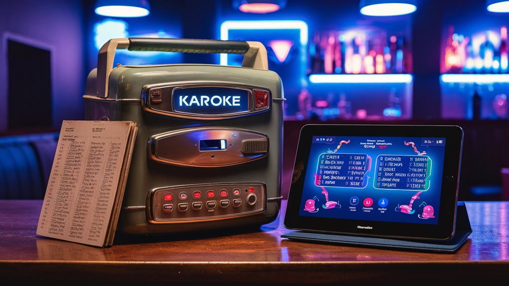 electronic music transforms karaoke