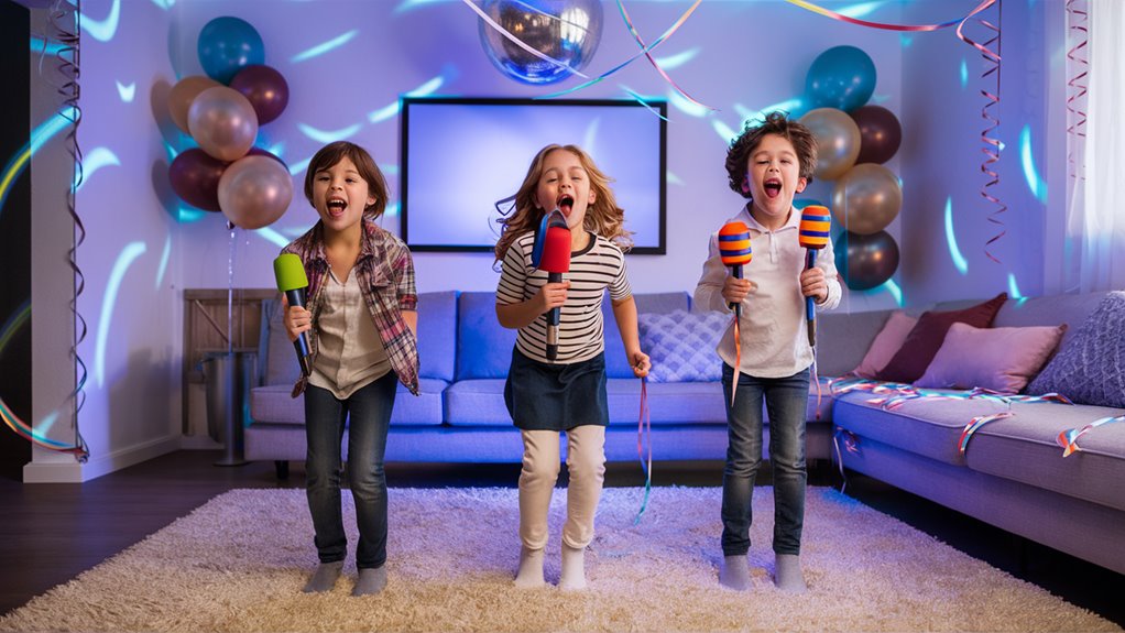 family friendly singing entertainment