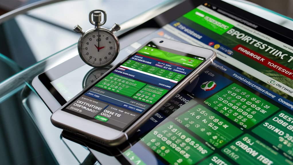 fast loading mobile website