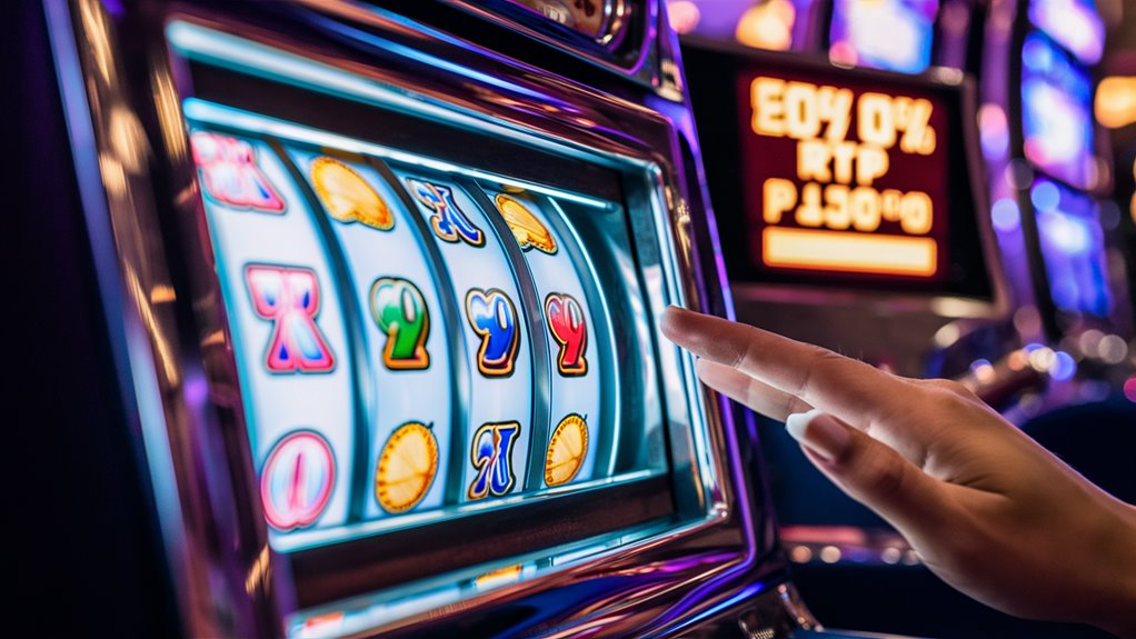 find high return slot games
