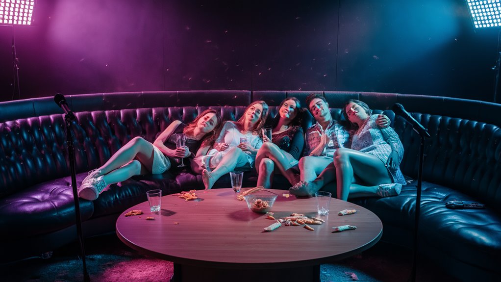fun group singing entertainment