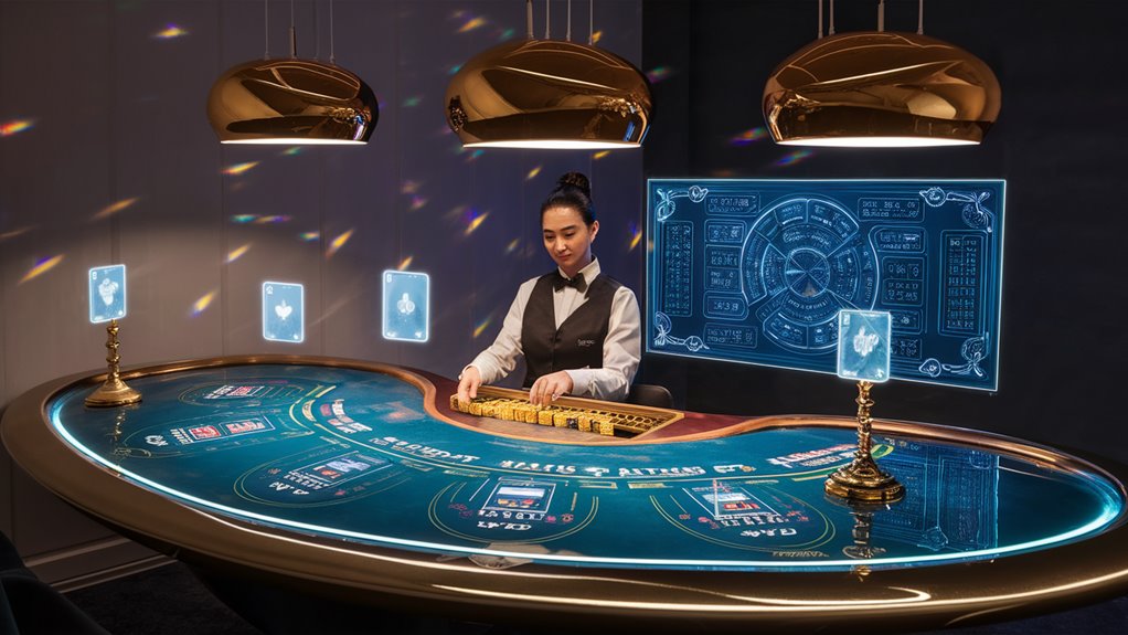 future baccarat card game