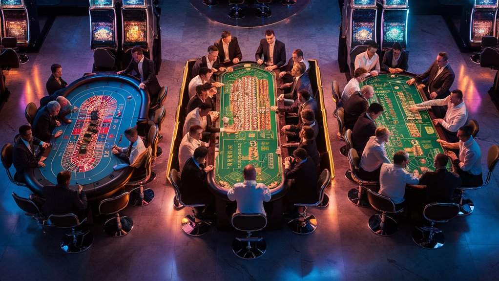 future casino profit analysis