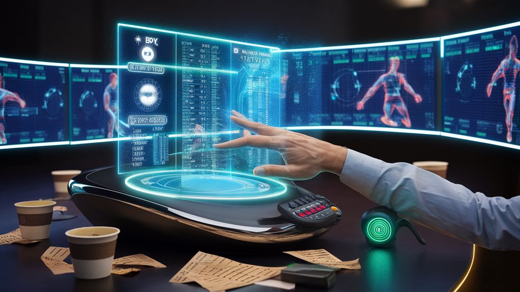 future data through machines
