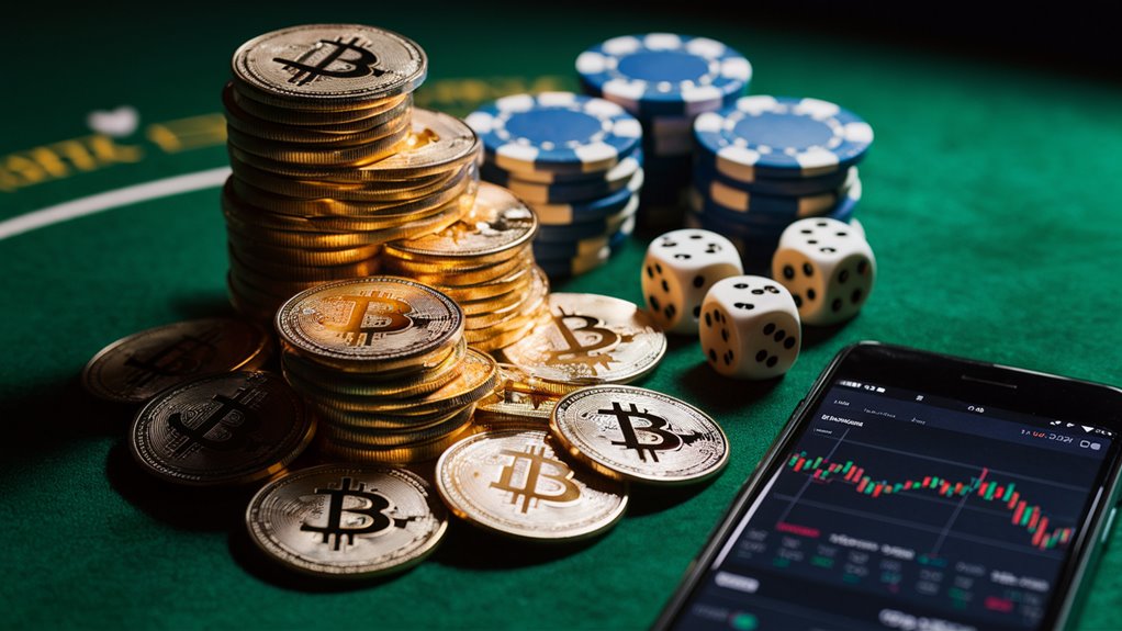 gambling crypto for profit