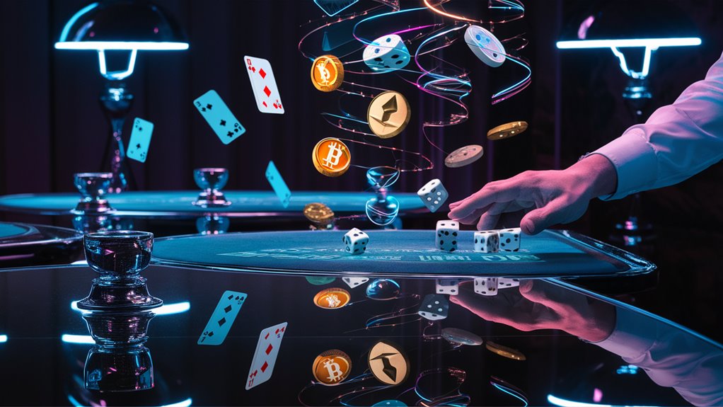 gambling entertainment wagering activities