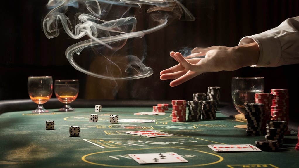 gambling lines draw card values